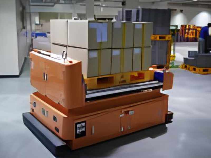 Automatic warehouse route navigation