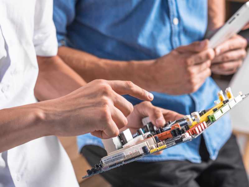 Component Checking Quality control – VoltaON