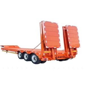 Low Bed Trailer V4T4F-Novus Euro II